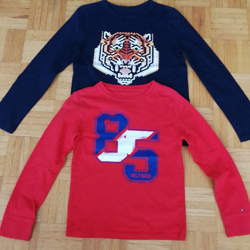 Boy6/7 Bundle2 Long sleeve tee